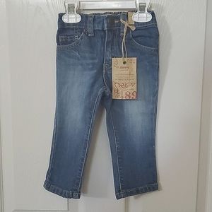 Children's Place 18 Months Toddler Denim Skinny Elastic Waist Jeans